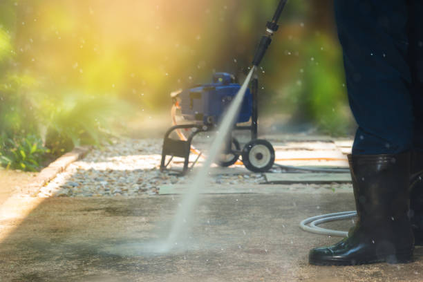 Best Driveway Pressure Washing  in Iselin, NJ